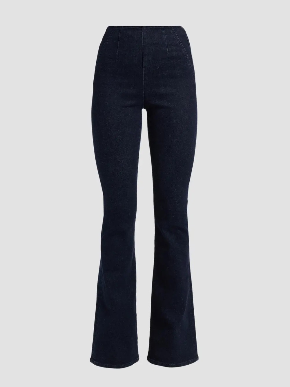 Beverly Off-Duty Skinny-Flare Jean in Oxford